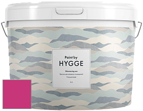 HYGGE Paint Shimmering Sea интерьерная краска цвет RAL 4010 