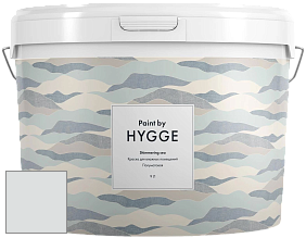 HYGGE Paint Shimmering Sea интерьерная краска цвет NCS S 1001-B 