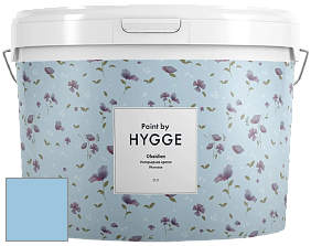 HYGGE Paint Obsidian интерьерная краска цвет NCS S 1030-R90B 