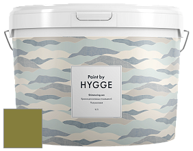 HYGGE Paint Мерцающее море Shimmering Sea интерьерная краска цвет NCS S 4050-G60Y 