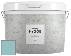 HYGGE Paint  Астра Aster интерьерная краска цвет NCS S 2020-B30G 