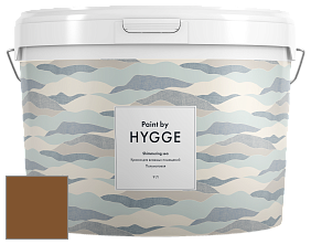 HYGGE Paint Мерцающее море Shimmering Sea интерьерная краска цвет RAL 8003 