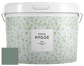 HYGGE Paint Кловер Klover интерьерная краска цвет NCS S 5010-B90G 