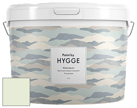 HYGGE Paint Мерцающее море Shimmering Sea интерьерная краска цвет NCS S 0510-G30Y 