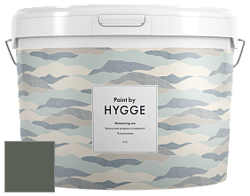 HYGGE Paint Мерцающее море Shimmering Sea интерьерная краска цвет NCS S 7010-G30Y 