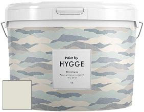HYGGE Paint Shimmering Sea интерьерная краска цвет NCS S 1005-G70Y 