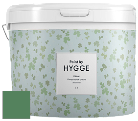 HYGGE Paint Klover интерьерная краска цвет NCS S 4040-G10Y 