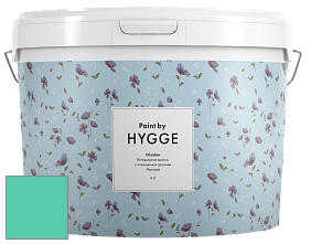 HYGGE Paint Обсидиан Obsidian интерьерная краска цвет NCS S 1050-B80G 