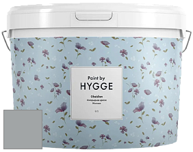 HYGGE Paint Obsidian интерьерная краска цвет NCS S 3502-B 