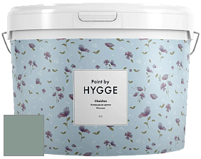 HYGGE Paint Obsidian интерьерная краска цвет NCS S 4010-B90G 