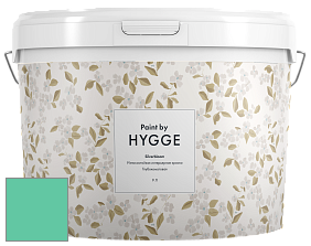 HYGGE Paint Серебряное цветение Silverbloom интерьерная краска цвет NCS S 1050-B90G 