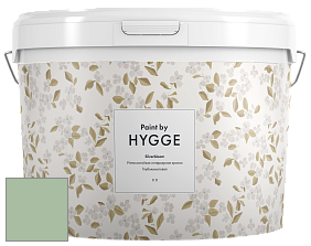 HYGGE Paint Серебряное цветение Silverbloom интерьерная краска цвет NCS S 2020-G20Y 