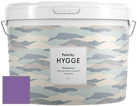 HYGGE Paint Shimmering Sea интерьерная краска цвет RAL 4005 