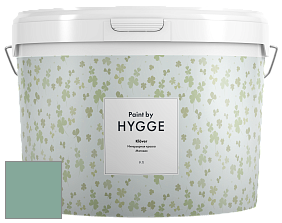 HYGGE Paint Кловер Klover интерьерная краска цвет NCS S 3020-B90G 