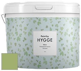 HYGGE Paint Klover интерьерная краска цвет NCS S 2040-G40Y 