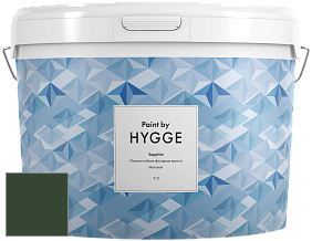 HYGGE Paint Sapphire фасадная краска цвет RAL 6020 