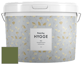 HYGGE Paint  Астра Aster интерьерная краска цвет NCS S 5040-G40Y 