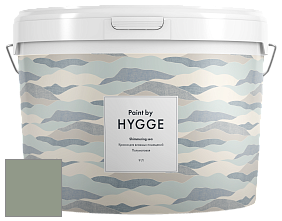 HYGGE Paint Мерцающее море Shimmering Sea интерьерная краска цвет NCS S 4010-G30Y 
