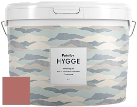 HYGGE Paint Shimmering Sea интерьерная краска цвет NCS S 3040-Y90R 
