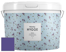 HYGGE Paint Обсидиан Obsidian интерьерная краска цвет NCS S 3555-R60B 