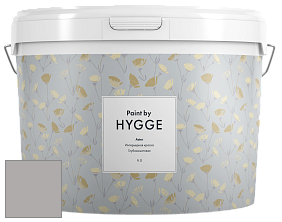HYGGE Paint  Астра Aster интерьерная краска цвет HG04-021 THICK SMOKE