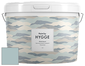 HYGGE Paint Мерцающее море Shimmering Sea интерьерная краска цвет NCS S 2010-B30G 