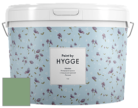 HYGGE Paint Обсидиан Obsidian интерьерная краска цвет NCS S 3030-G20Y 