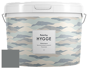 HYGGE Paint Мерцающее море Shimmering Sea интерьерная краска цвет HG01-072 CORDITE