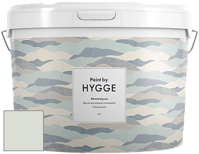 HYGGE Paint Shimmering Sea интерьерная краска цвет NCS S 1005-G30Y 
