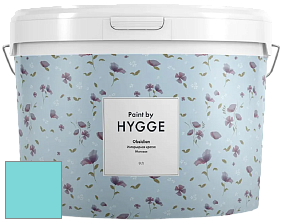 HYGGE Paint Obsidian интерьерная краска цвет NCS S 0540-B30G 