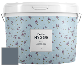 HYGGE Paint Обсидиан Obsidian интерьерная краска цвет NCS S 6010-R90B 