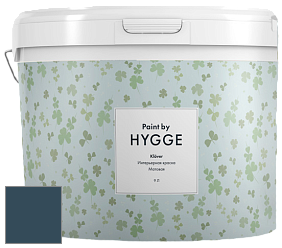 HYGGE Paint Klover интерьерная краска цвет NCS S 7020-B 