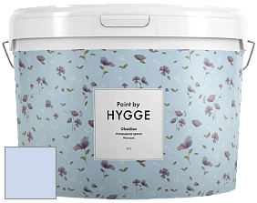 HYGGE Paint Obsidian интерьерная краска цвет NCS S 0520-R70B 