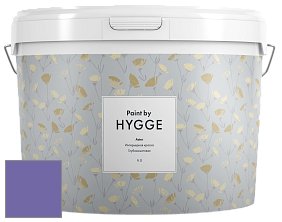 HYGGE Paint  Астра Aster интерьерная краска цвет NCS S 3050-R60B 