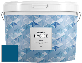 HYGGE Paint Sapphire фасадная краска цвет NCS S 4550-R90B 