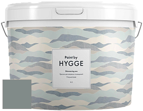 HYGGE Paint Shimmering Sea интерьерная краска цвет NCS S 5005-B80G 