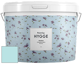 HYGGE Paint Obsidian интерьерная краска цвет NCS S 0520-B30G 