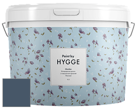 HYGGE Paint Обсидиан Obsidian интерьерная краска цвет HG05-033 OCEAN ABYSS