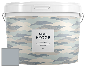 HYGGE Paint Мерцающее море Shimmering Sea интерьерная краска цвет NCS S 3005-R80B 