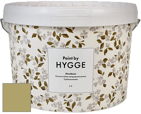 HYGGE Paint Silverbloom интерьерная краска цвет NCS S 3030-G80Y 