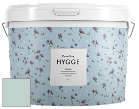HYGGE Paint Обсидиан Obsidian интерьерная краска цвет HG05-013 ICY MINT