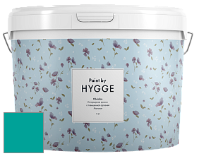 HYGGE Paint Обсидиан Obsidian интерьерная краска цвет NCS S 2060-B50G 