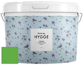 HYGGE Paint Obsidian интерьерная краска цвет NCS S 1075-G20Y 