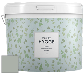 HYGGE Paint Klover интерьерная краска цвет NCS S 3005-G20Y 