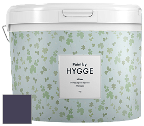 HYGGE Paint Klover интерьерная краска цвет NCS S 7020-R60B 
