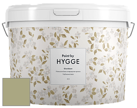 HYGGE Paint Серебряное цветение Silverbloom интерьерная краска цвет NCS S 3020-G60Y 