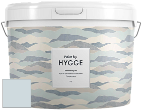 HYGGE Paint Shimmering Sea интерьерная краска цвет HG03-063 MAUVE WHITE