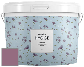 HYGGE Paint Obsidian интерьерная краска цвет NCS S 4030-R30B 