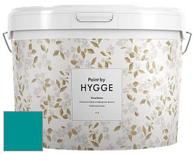 HYGGE Paint Серебряное цветение Silverbloom интерьерная краска цвет NCS S 3050-B40G 