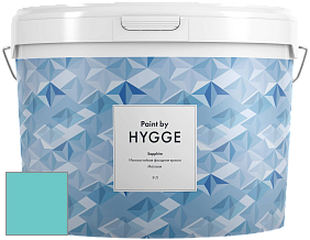 HYGGE Paint Sapphire фасадная краска цвет NCS S 1040-B40G 